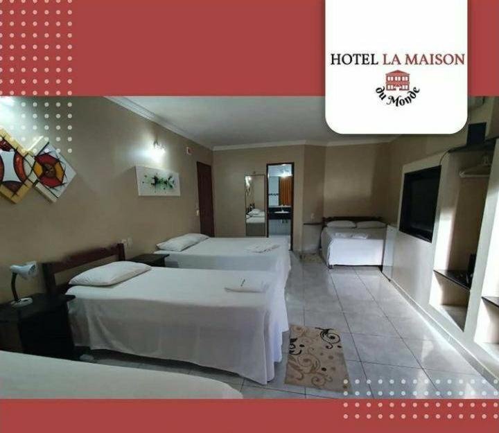 Hotel La Maison Du Monde ฟอร์ตาเลซา ภายนอก รูปภาพ