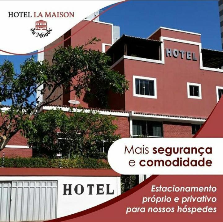 Hotel La Maison Du Monde ฟอร์ตาเลซา ภายนอก รูปภาพ