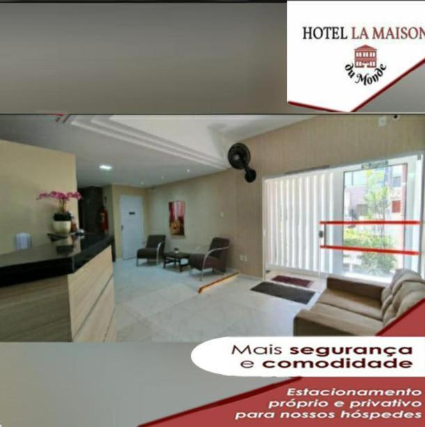 Hotel La Maison Du Monde ฟอร์ตาเลซา ภายนอก รูปภาพ