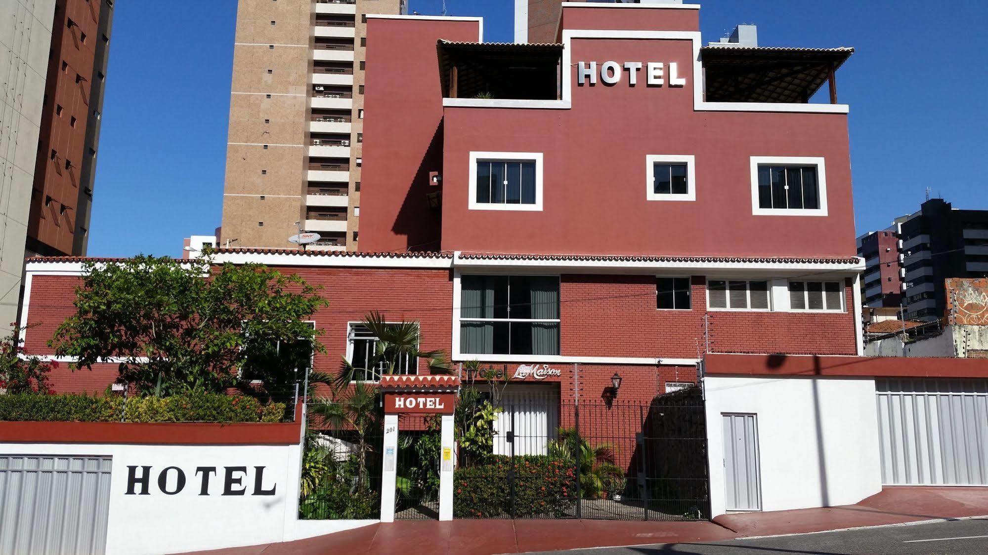Hotel La Maison Du Monde ฟอร์ตาเลซา ภายนอก รูปภาพ