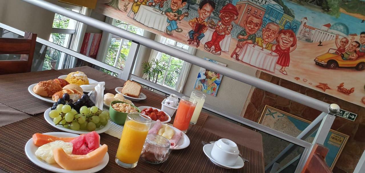 Hotel La Maison Du Monde ฟอร์ตาเลซา ภายนอก รูปภาพ